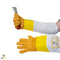 Beekeeping Bee Gloves Cow Hide Gloves