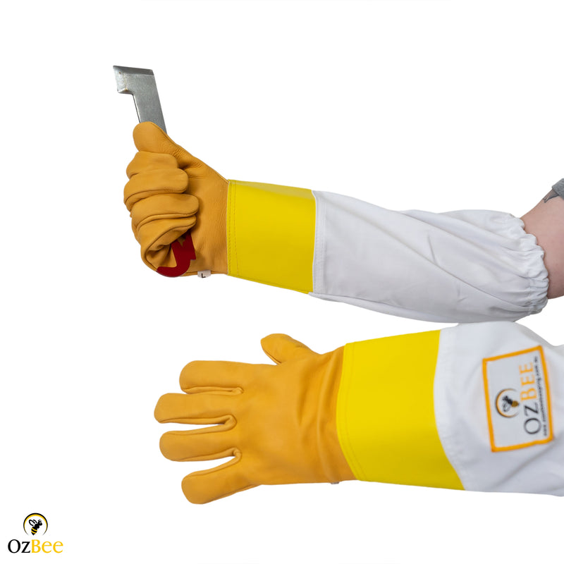Beekeeping Bee Gloves Cow Hide Gloves