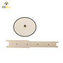 20 X Ideal Beekeeping Frames with Eyelets Wood Beehive Wooden Flat Pack Frame