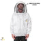 Beekeeping Bee Cotton Jacket With Hood Style Veil Protective Gear