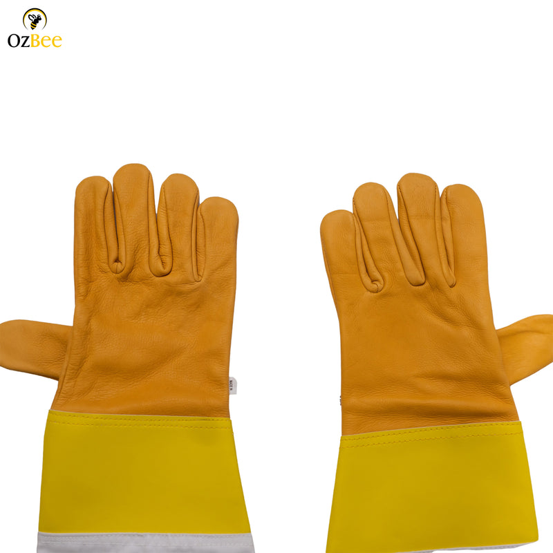 Beekeeping Bee Gloves Cow Hide Gloves