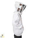 Beekeeping Bee Cotton Jacket With Hood Style Veil Protective Gear