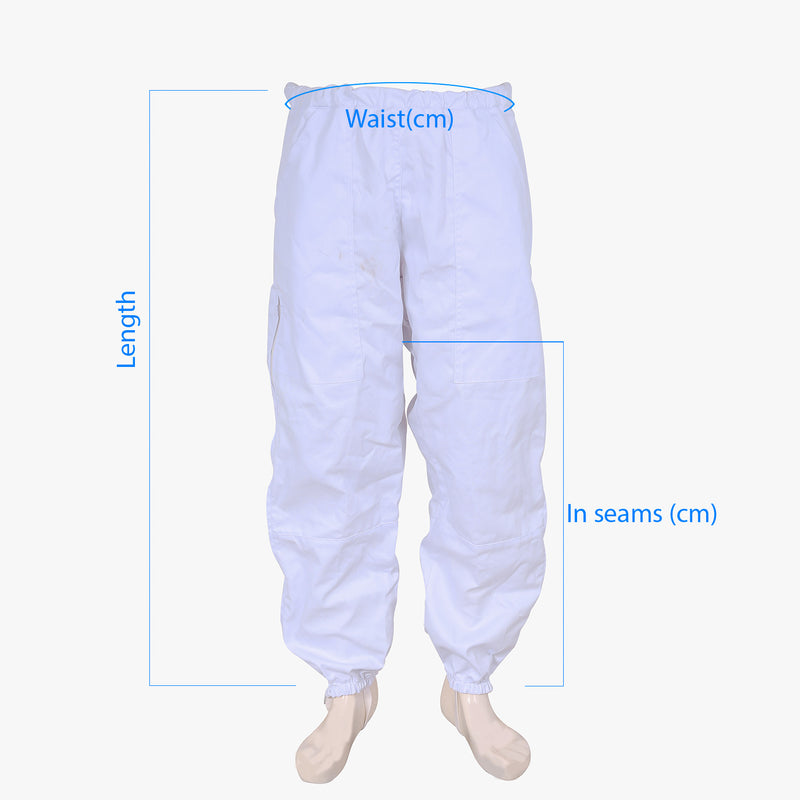 Beekeeper Bee Poly Cotton Beekeeping Pants/Trouser