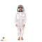 OZBEE Beekeeping Kids Suit 3 Mesh Layer Beekeeper Protective Gear
