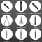 12PCS/Set Tools Manicure Pedicure Kit Stainless Steel Nail Grooming Clippers Rose Gold