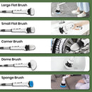 Cordless Electric Spin Scrubber Turbo Scrub Cleaning Brushes Chargeable Bathroom