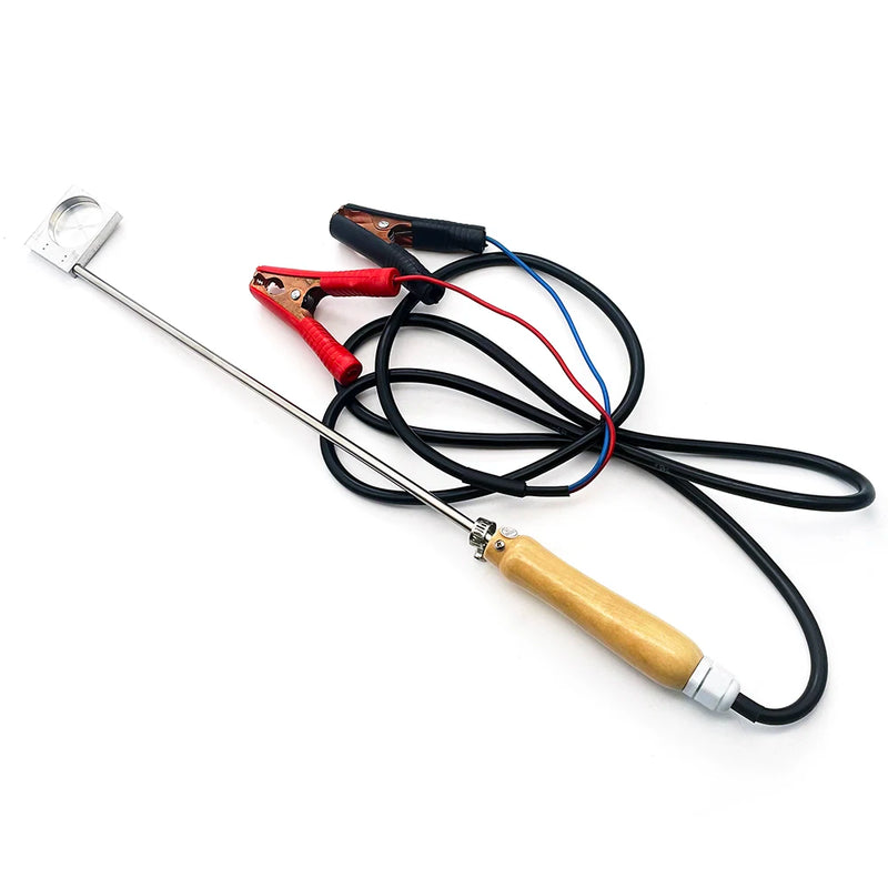 Varroa Cleaner Oxalic Acid Vaporizer Mite Control Killer Long Handle Hive Fumigation Bee Evaporator Imker Farm Tools Supplies