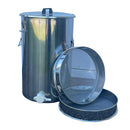 Stainless Steel Honey Tank with Honey Gate & Seive