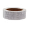 Honey Container Jars Nutrition Labels 500 Pcs