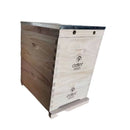 8 Frames Premium Double Beehive Kit NZ Pine Timber-Flat Pack Boxes, OZBEE Premium Beehive