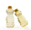 Plastic Squeeze Bear Bottle & Lid Honey Jar - Food Grade Jar 500GM