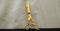 Full Body 24ct Gold Platted Scissor, Top of The Line Quality Especially designed for Professional Hair Cutting Salons. 6.5"