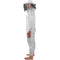 OZBEE Beekeeping Suit Standard Cotton With Round Head Veil