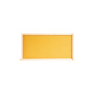 500 X Beehive Premium Assembled Full Depth Frames NZ Pine Wood With Plastic Foundation Sheet