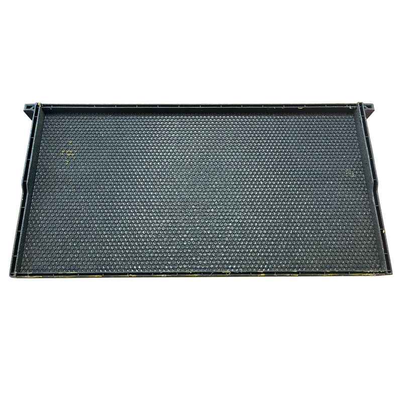 20 X Plastic Beehive Frame Beekeeping Full Depth Wax Coated
