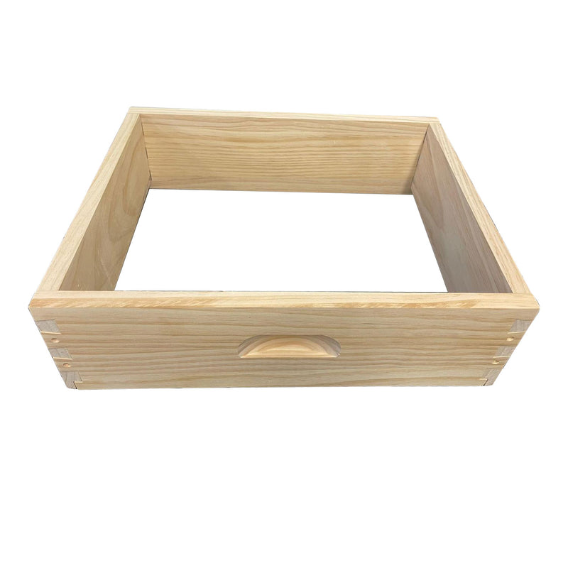 10 X Beehive Super Bee Hive Box Dovetail Joint 10 Ideal Frame Boxes Supers