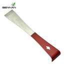 Beekeeping Stainless Stee Hive Tools Curved Tail Bee Hive Hook Scraper Red Multi functional Beekeeping Tool