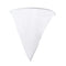 Mesh Nylon Cone-shape Honey Strainer Filter Fiber Net Single Layer White Beekeeping Tools