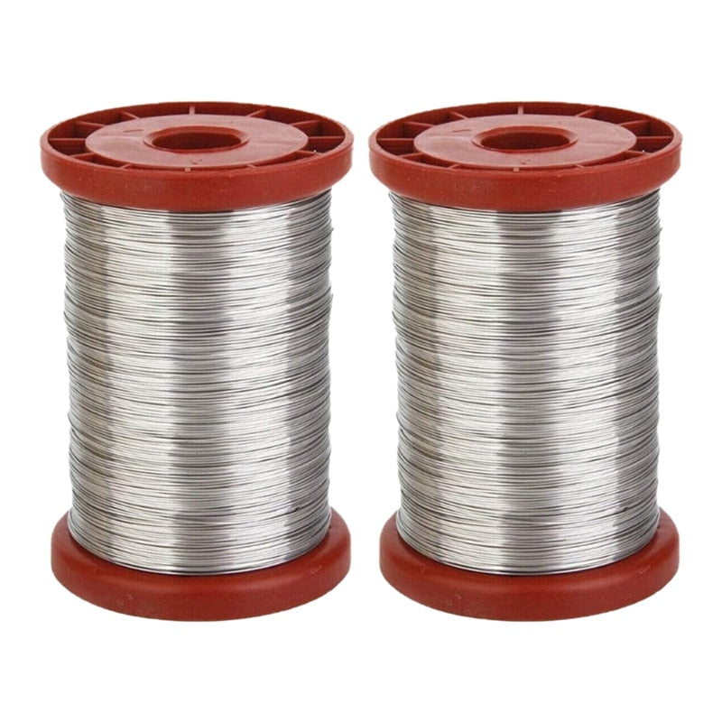 Stainless Steel Wire for Beekeeping Honeycomb Foundation Frames, Hive Frames
