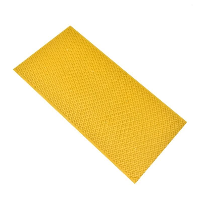 100 X Plastic Beehive Foundation Full Depth Honeycomb Foundation for Bee Frames