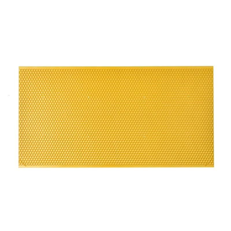 100 X Plastic Beehive Foundation Full Depth Honeycomb Foundation for Bee Frames