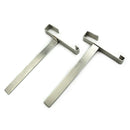 Beekeeping Beehive Frame Holder Perch Stand Support Bracket Rack 2PCS