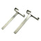 Beekeeping Beehive Frame Holder Perch Stand Support Bracket Rack 2PCS