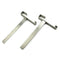 Beekeeping Beehive Frame Holder Perch Stand Support Bracket Rack 2PCS