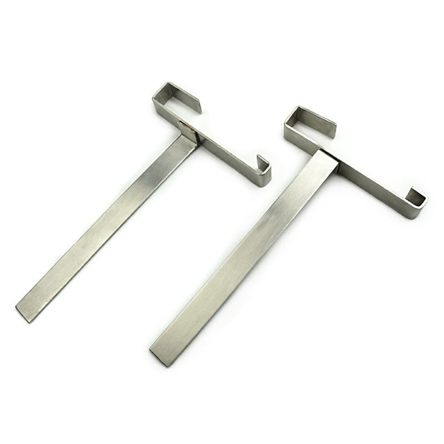 Beekeeping Beehive Frame Holder Perch Stand Support Bracket Rack 2PCS