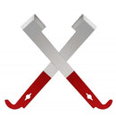 J Hive Tool Stainless Steel Beekeeper Scraper Red Tail Beekeeping Tool
