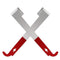 J Hive Tool Stainless Steel Beekeeper Scraper Red Tail Beekeeping Tool