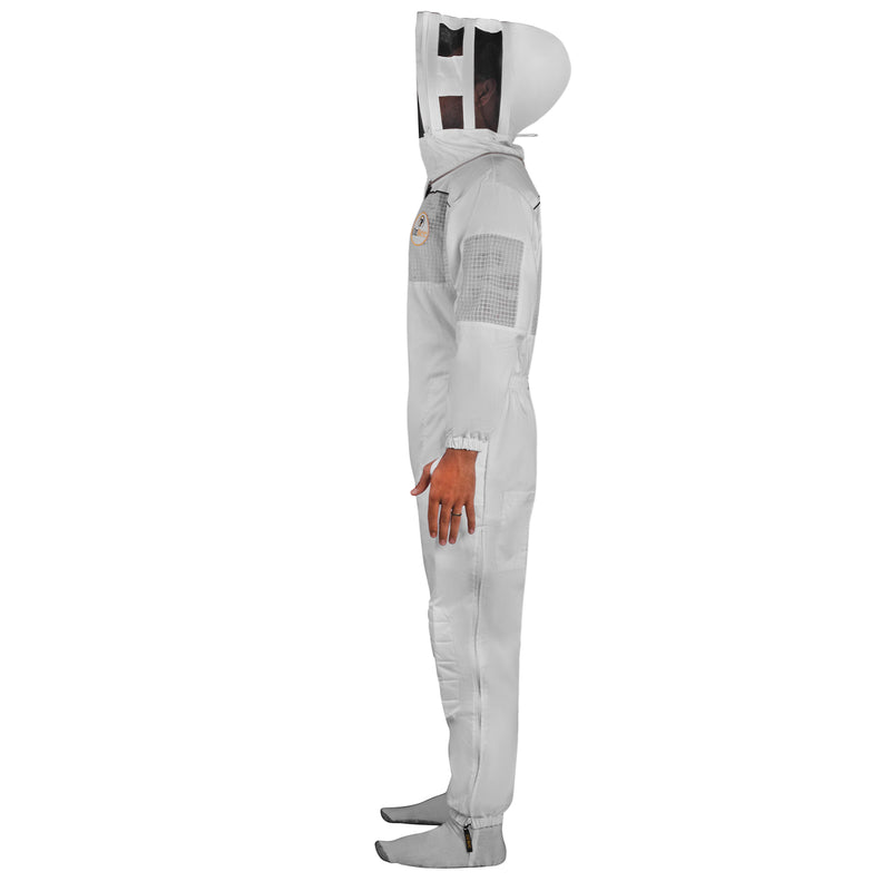 OZBEE Beekeeping Suit Semi Ventilated Cotton
